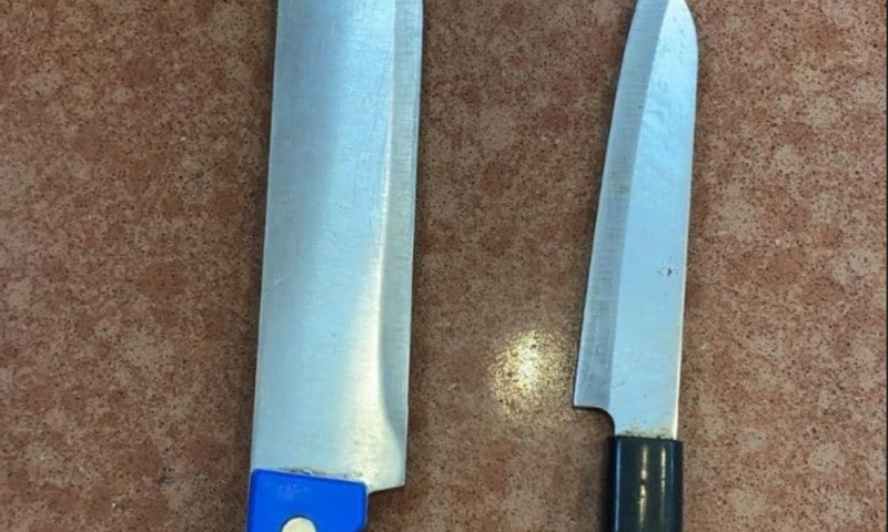 התקף פסיכוטי: שני בני אדם נדקרו בשנתם