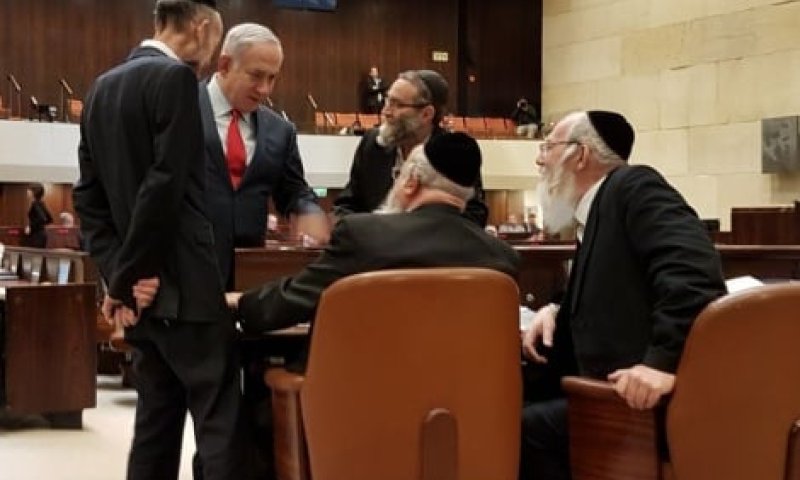 נתניהו פועל מוושינגטון למנוע את הפלת הממשלה