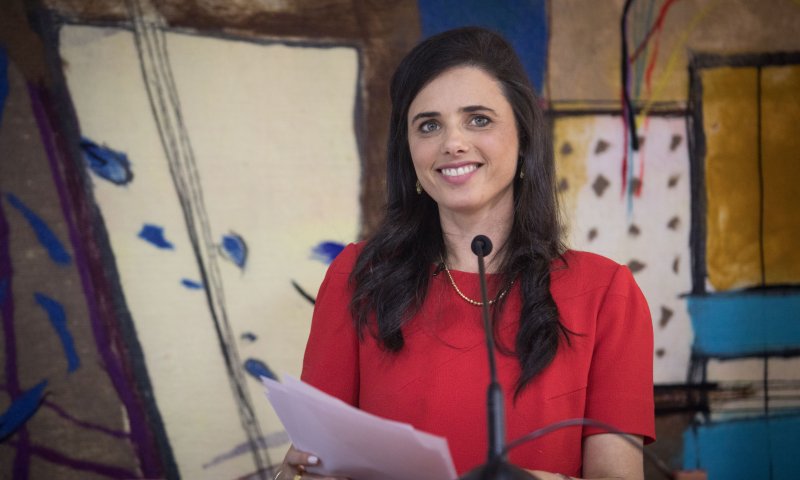 שקד החליטה: יו"ר הימין החדש, הערב מסיבת עיתונאים