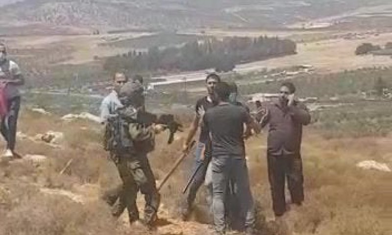 ניסיון לינץ':"הוקפנו בעשרות ערבים, צה"ל עצר אותם"