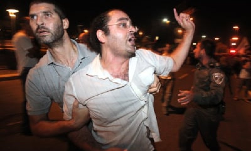 פעילים דתיים-ימנים הותקפו במאהל המחאה בירושלים