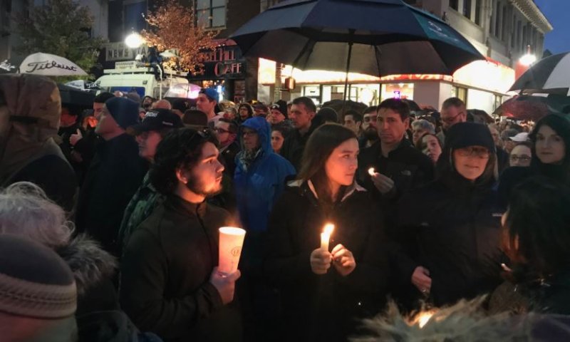 לזכר הקרבנות: יהודי ארה"ב בטקס הבדלה משותף