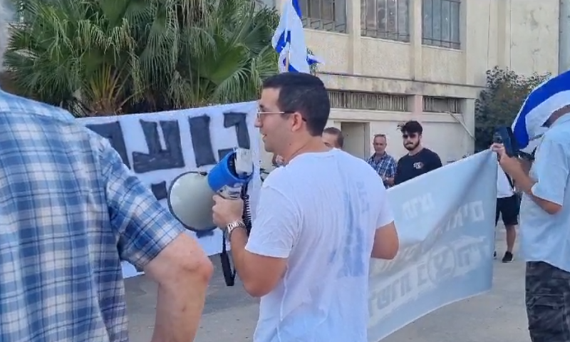 אחרי ההתפטרות: בגימנסיה התקיים אירוע סרבנות