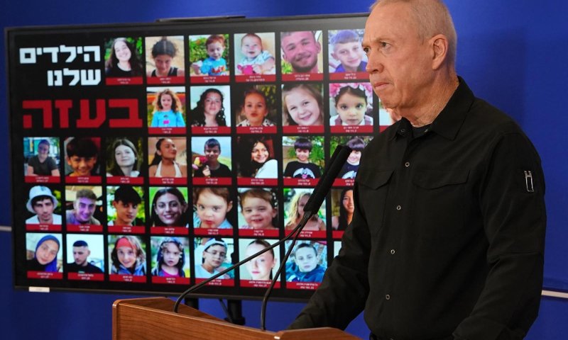 גלנט: "המחבלים מתחת לשיפא רועדים מפחד"