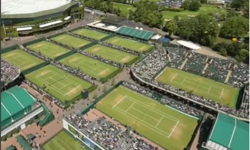 ווימבלדון התחיל: וכבר הפתעה ראשונה