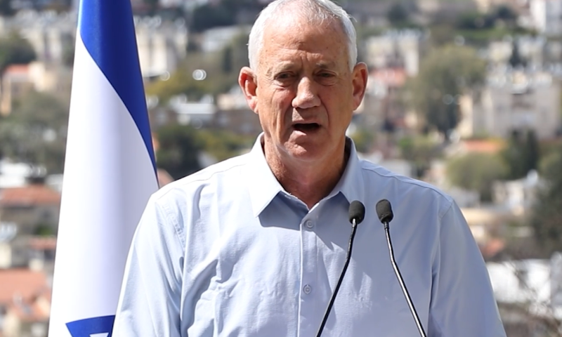 גנץ בצפון: "אסור לאפשר לתושבים שנה אבודה"