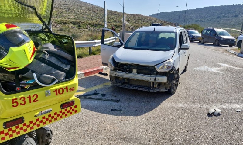 הרוג בן 21 בתאונת דרכים סמוך לבית אריה