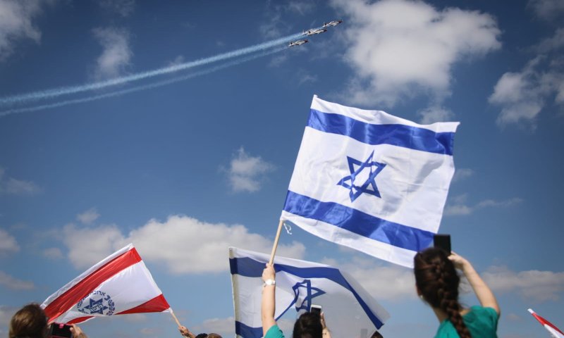 גלריה: רופאי ישראל חוגגים עצמאות בצל הקורונה