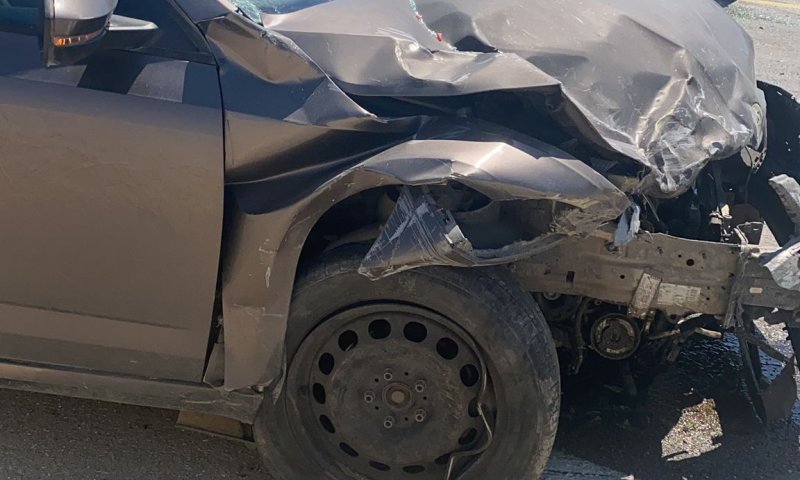 תאונה סמוך לערד: זוג כבני 70 מורדמים ומונשמים