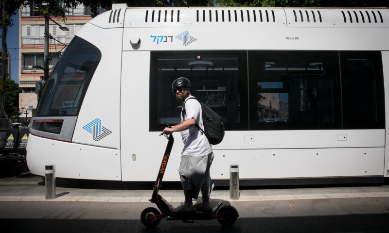 הרכבת הקלה בגוש דן בבשורה טובה לנוסעים