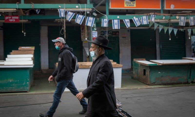 משגיח כשרות הותקף בפומביות בשוק התקווה