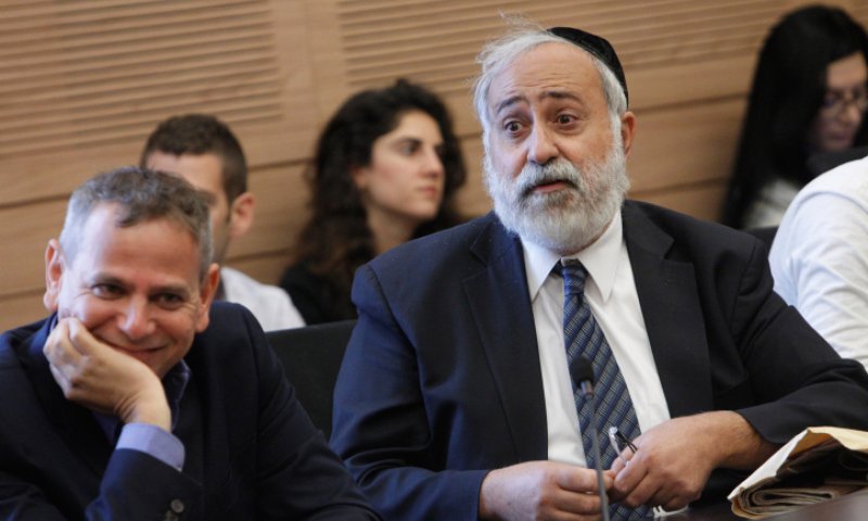 בכיר ש"ס לשעבר: "שאמיר אוחנה יתחתן עם אישה"