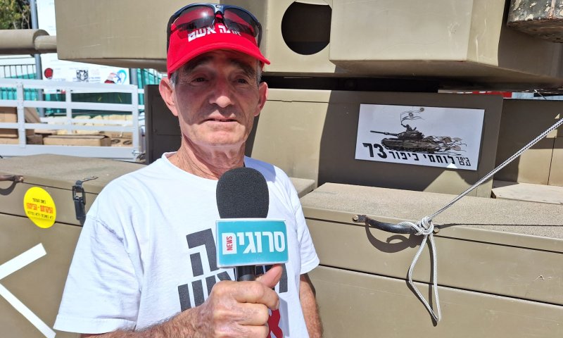 הלוחם בן ה-71: "נתניהו מוביל את ישראל לחורבן"