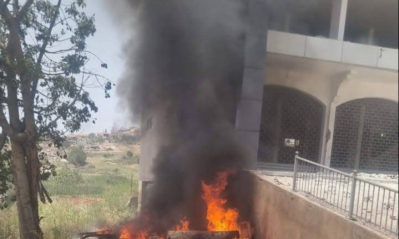 דיווח בלבנון: 3 הרוגים מתקיפת רכב בדרום המדינה