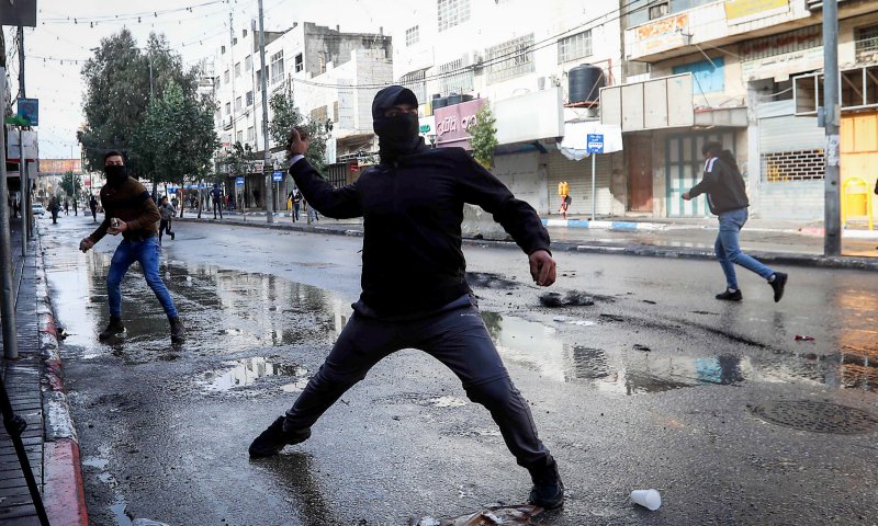 עימותים קשים בג'נין: שני מחבלים נהרגו