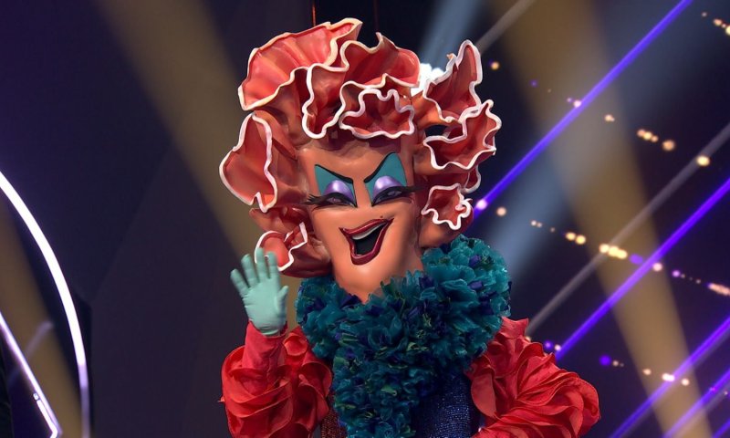 החשיפה החמישית בזמר במסכה: האלמוג &ndash; זמר סרוג