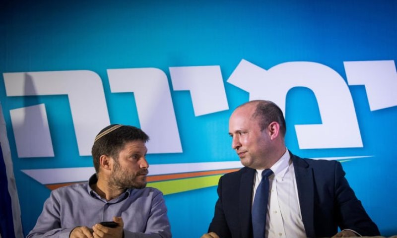 סמוטריץ': "לא מוכן להוריד את הריבונות לחצי התורן"