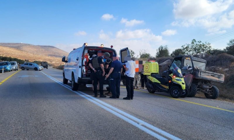 דיווח ראשוני: אירוע בטחוני בבנימין