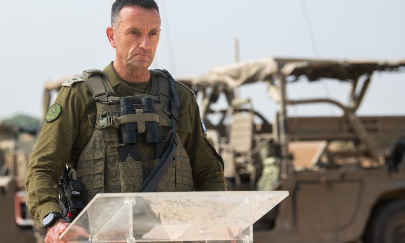 הרמטכ"ל: "יעדי המלחמה מחייבים כניסה קרקעית"