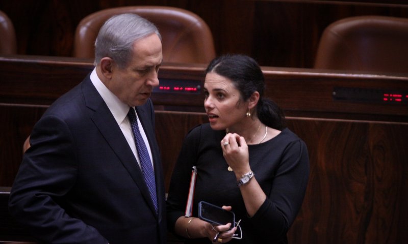 מי היה מאמין? נתניהו מגבה את איילת שקד