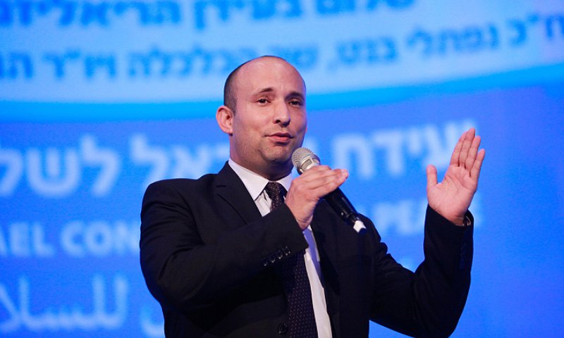 "בנט ראש ממשלה ישראלי בפוטנציה"