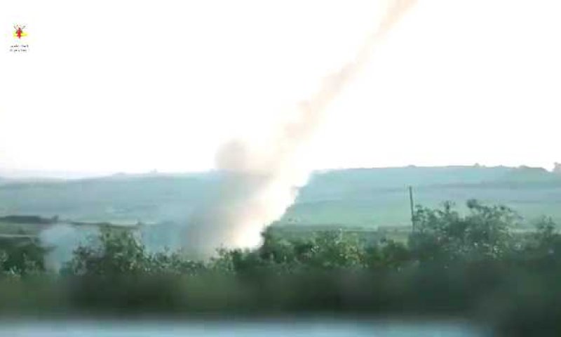 צפו: כך נראים השיגורים מהצד של המחבלים