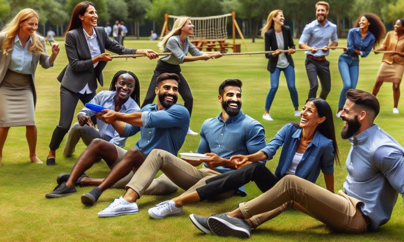 איך לארגן יום כיף לעובדים בתקציב נמוך?