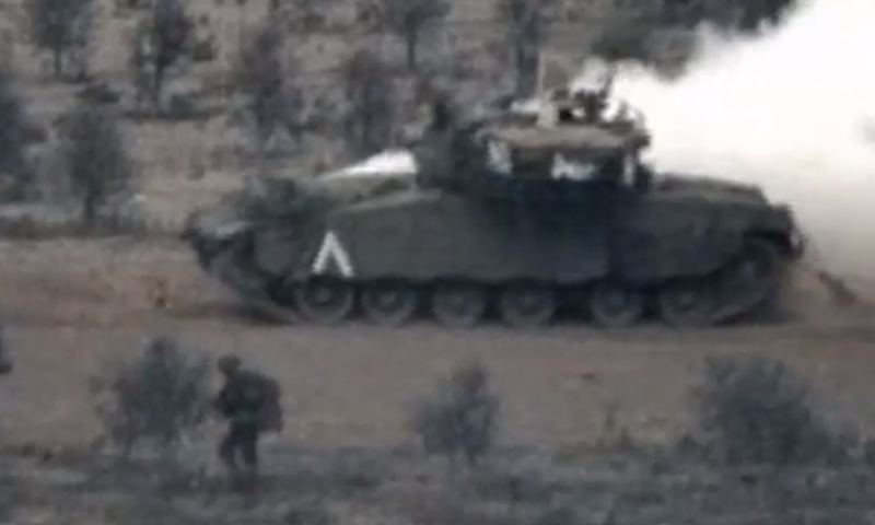 הפעילות הקרקעית נמשכת: מחבלים חוסלו ברצועה