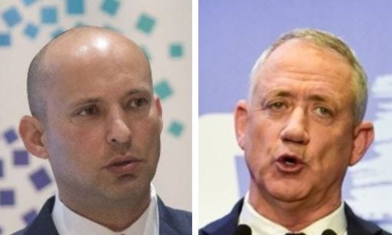 ימינה: "לא מתנהל משא ומתן עם כחול לבן"