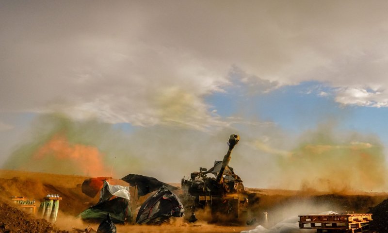 צה"ל תקף בלבנון: חיסל מחבל ששימש אחראי ארטילריה בחיזבאללה