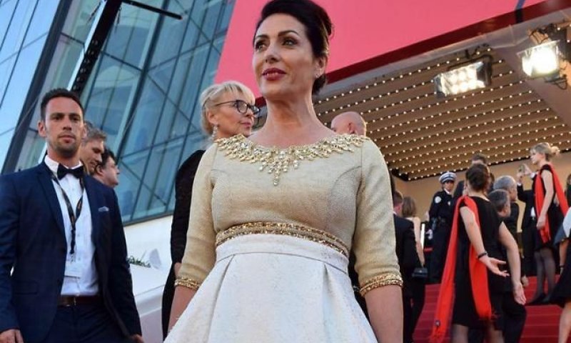 וואו: השמלה הפטריוטית של מירי רגב היממה את הקהל