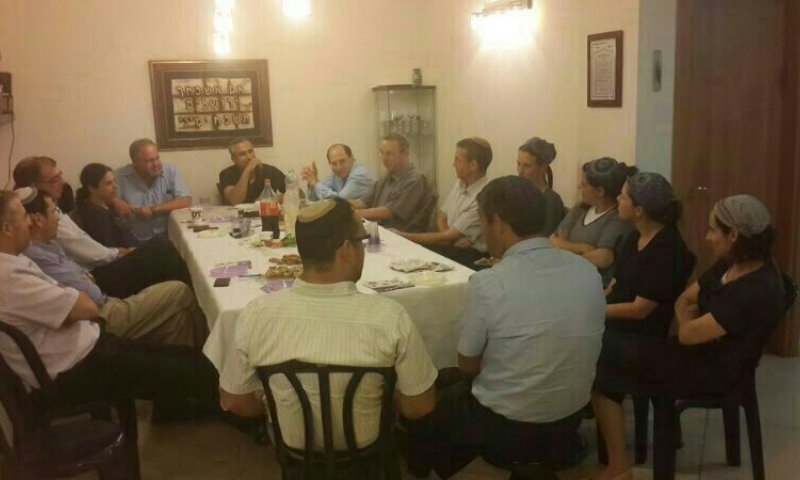 סניף חדש של הבית היהודי הוקם בנחל שורק