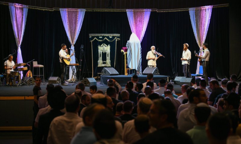 מופעי סליחות &ndash; שגעון וטירוף; כמו לאכול בשר וחלב