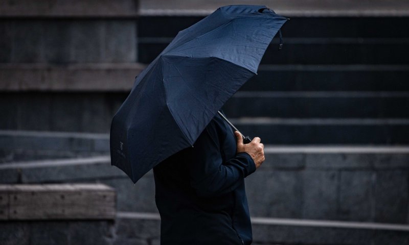 החורף חזר: כדורי ברד גדולים בירושלים. צפו