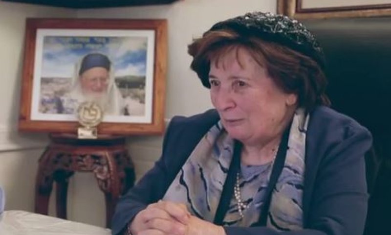 צפו: הרבנית צביה אליהו תומכת במפלגת יחד