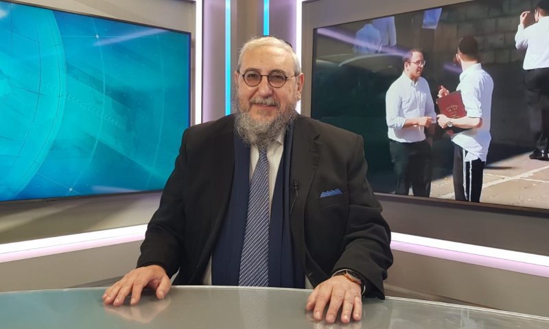 הרב חיים אמסלם באולפן: "הציבור החרדי מחפש בית"