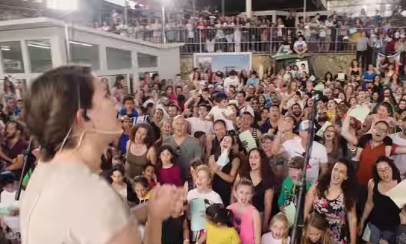 קולולם במזרחית: 2,000 איש עושים עומר אדם&bull;צפו