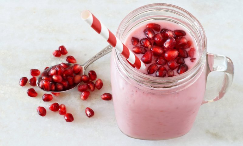 הכוכב של ראש השנה: מתכון לשייק רימון חלומי