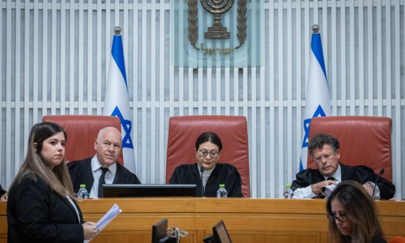 מפקדי פיקוד מרכז לשעבר לבג"צ: חומש תביא לחיכוך