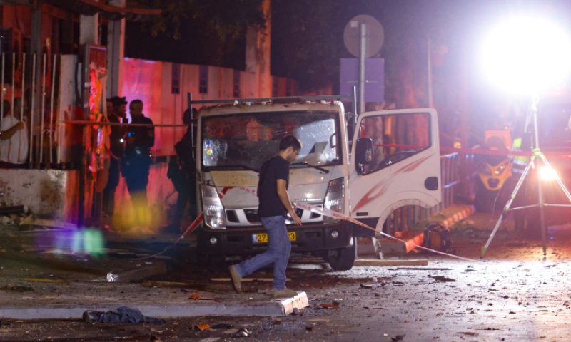 המשטרה ושב"כ מאשרים: הפיצוץ בתל אביב היה פיגוע