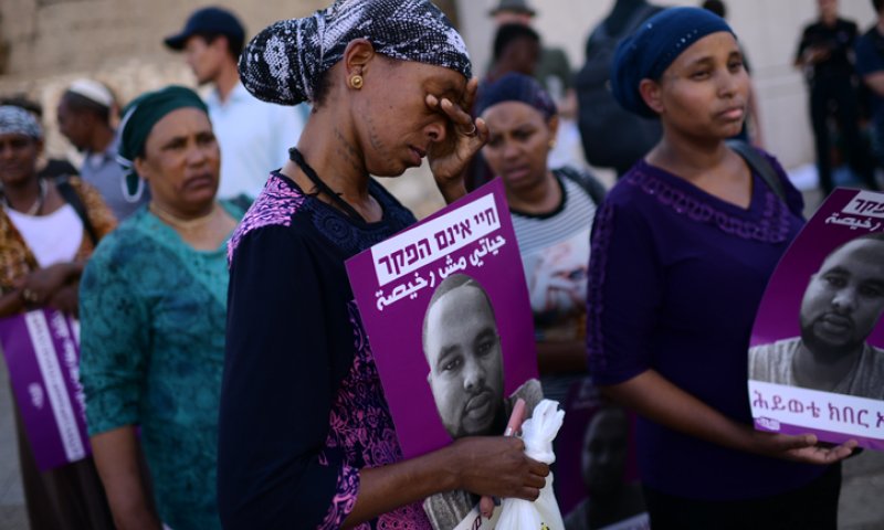 השוטר שירה: "יהפכו אותי לקרבן של המחאה"
