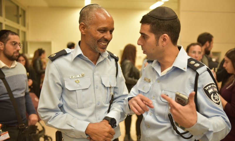 ערב הוקרה למאות החרדים המשרתים במשטרת ישראל