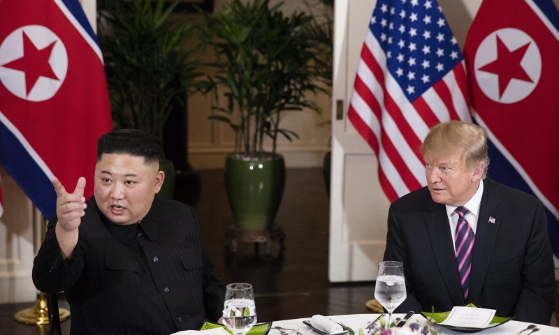 טראמפ מסכם: "הפגישות עם קים היו מצויינות"