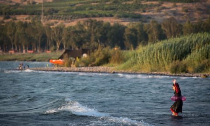 אחרי עליה נוספת: מפלס הכנרת רושם נתון מדהים