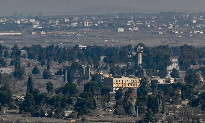דיווחים בסוריה על תקיפה ישראלית באזור דמשק