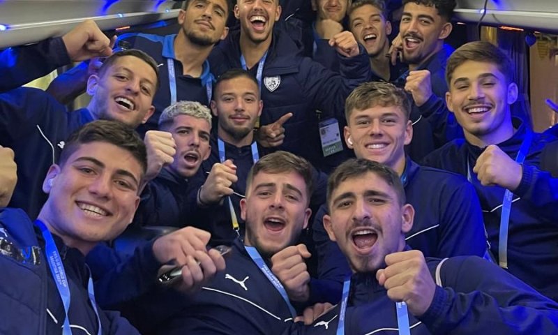 הרצוג בירך את הנבחרת: "גאים בכם, הישג אדיר"