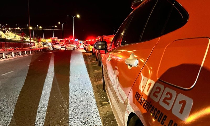 תוך שעה: 3 פצועים ב-2 תאונות  דרכים בירושלים
