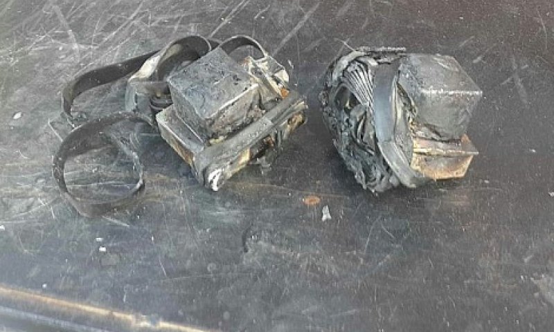 מזעזע: שרפו תפילין ביום השואה והשליכו בשירותים