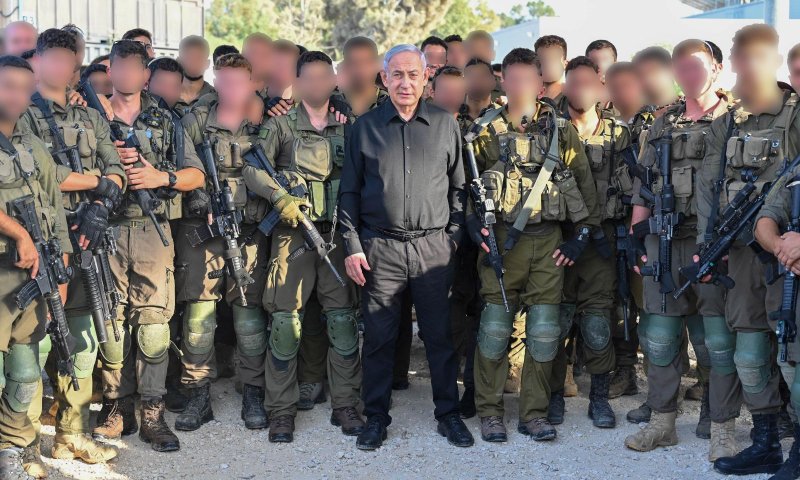 נתניהו ללוחמי יחידת יהל״ם: השלב הבא, לרסק את חמאס