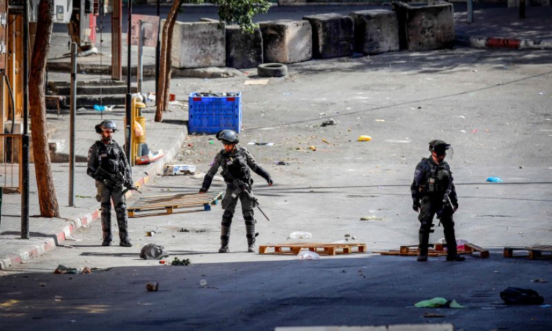 אירוע נוסף: ירי לעבר שכונה בחברון, אין נפגעים